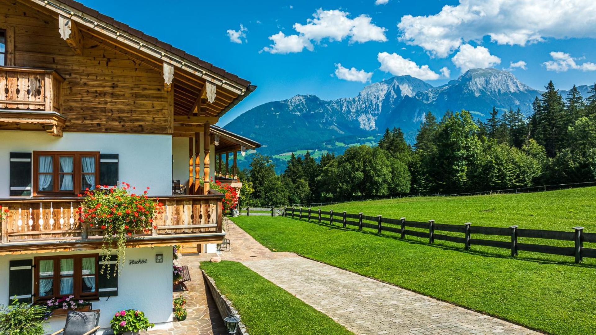 Appartements Hochoedlehen Schoenau am Koenigsee Exterior photo