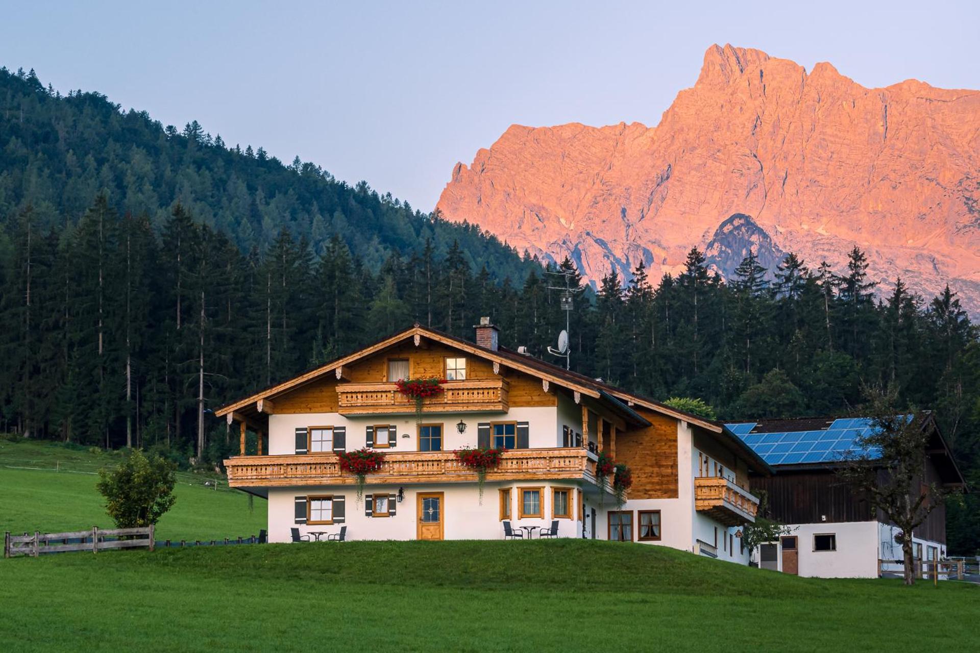 Appartements Hochoedlehen Schoenau am Koenigsee Exterior photo